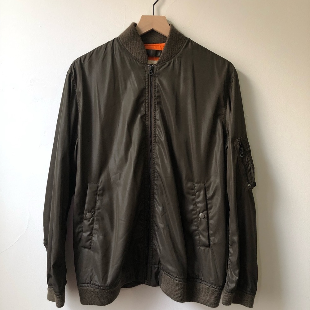 Denim & Supply Ralph Lauren Womens XL Bomber Coat